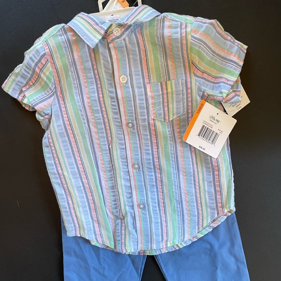 Boy Spring/Easter Set - Picture 2 of 3